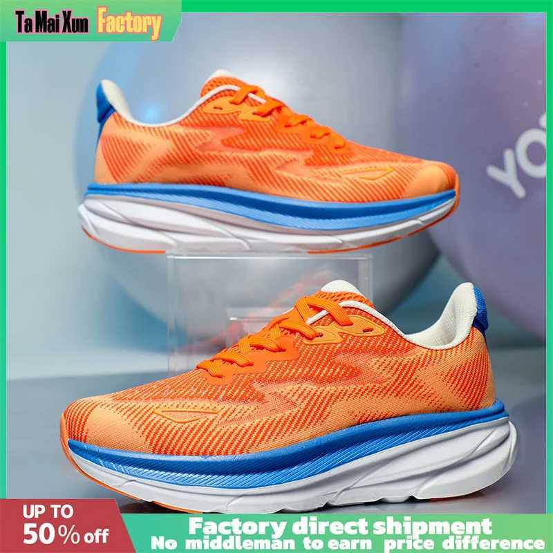 Clifton 9 High-quty Cushioning Running Shoes New Mens trainers Luxury Mesh Walking Women Sneakers Outdoor Casual Hiking ShoesC250219