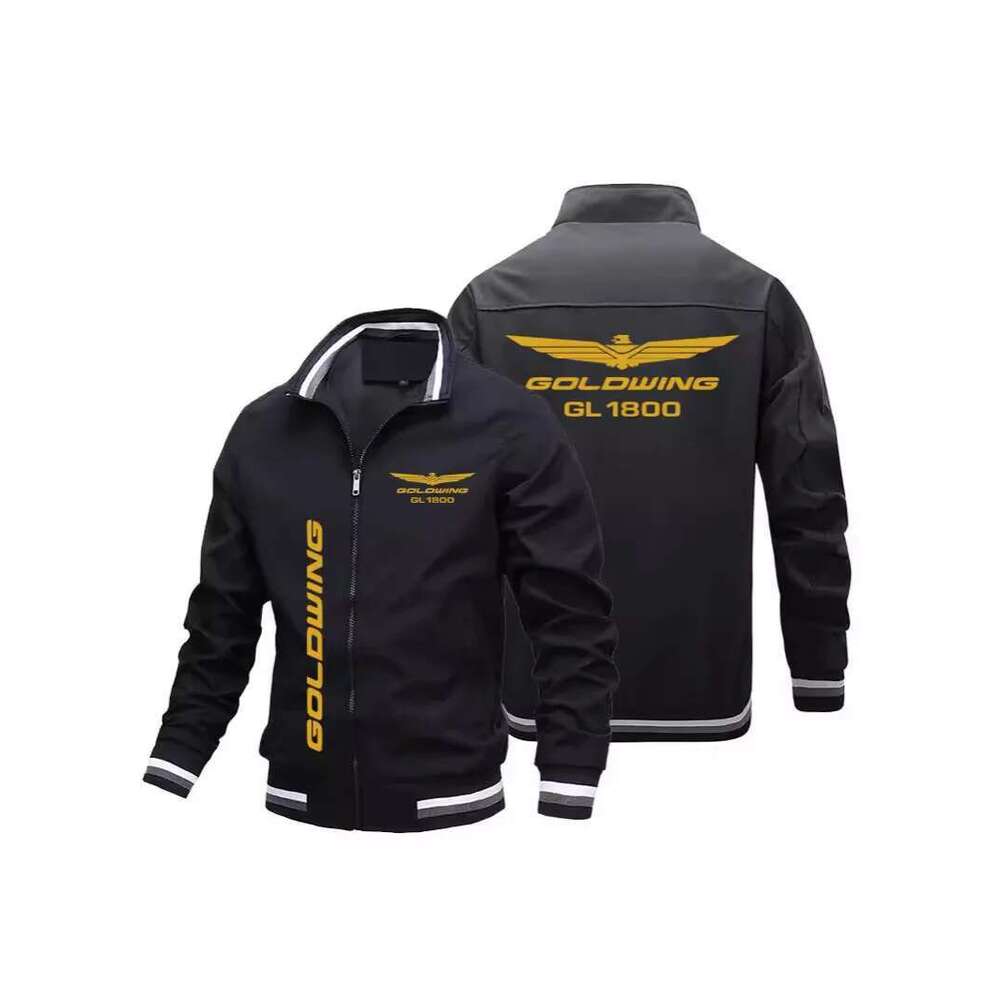 Men's Printed Car Logo Windshield Jacket, Outdoor Sports, Baseball, Spring and Autumn Fashion, New Style, Hot Sale, 2024
