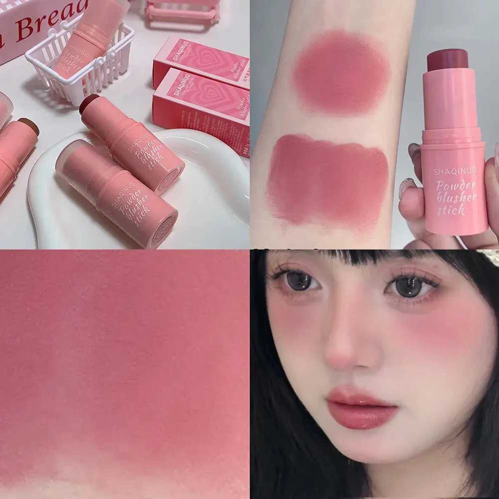 Velvet matte smooth B-stick with long-lasting low saturation natural makeup effect easy to applyW250220