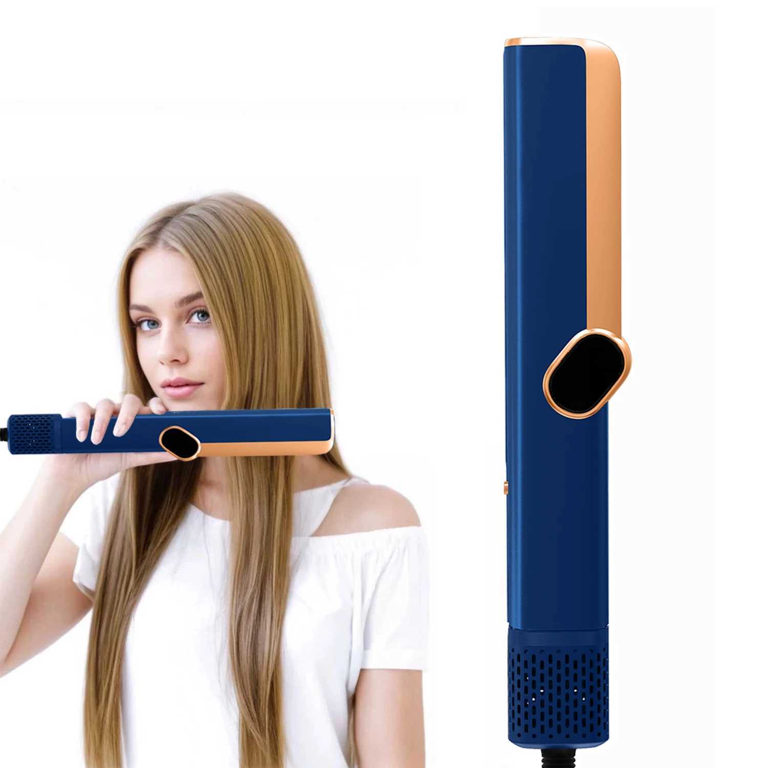 Airstrain hair dryer 2 in wet to dry cold air direct current iron 0000rmp airflow hair dryer cold air straightener W250220