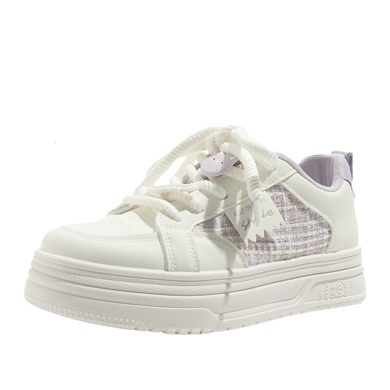 2025 Spring New Fashion Designer Women's Shoes Breathable Multi Functional Leisure Personalized Board Shoes Student Outdoor Sports White Shoes