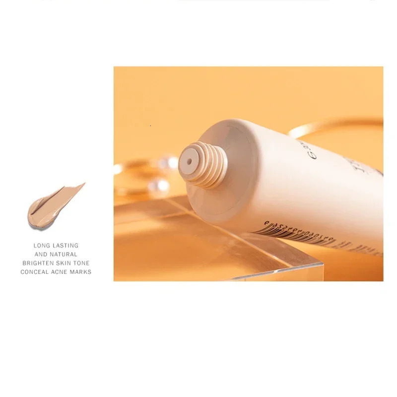BB Cream Brighten Even Skin Tone Liquid Foundation Moisturizing Hydrating Concealer Cover Blemishes Concel Pores Makeup Base 250217