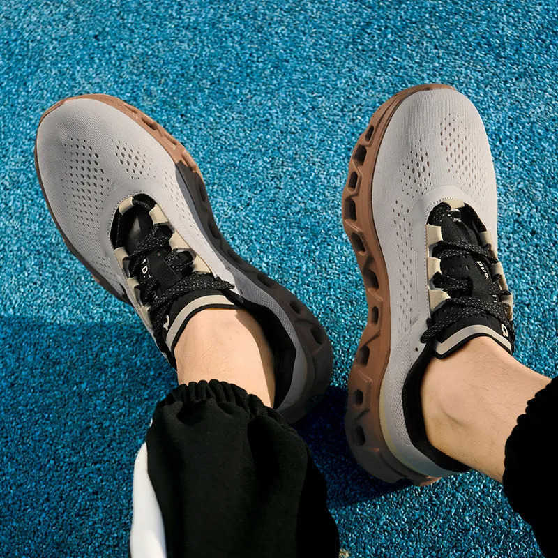 Sports Casual Sneakers Mesh Running Summer Lightweight Platform Fi Basketball Walking Shoes for Men Z250220