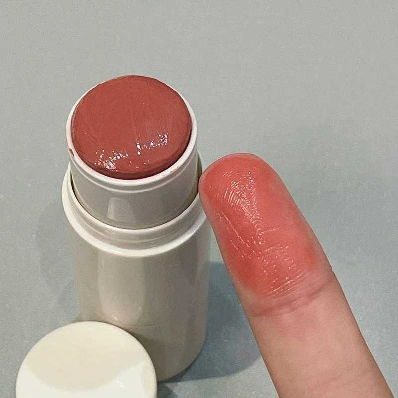 Double-ended B Stick Sponge Soft Face Brightening Water Light High Gloss Cream 2 in 1 Peach Pink Cheek Tint Makeup CosmeticsW250220