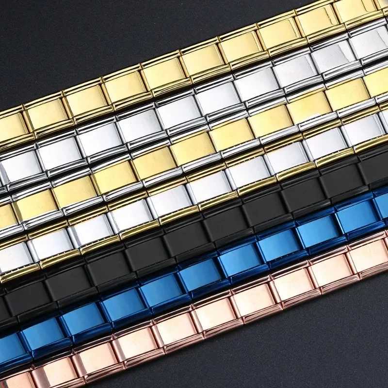 CONCEPT 2024 New Popular Fashion Italian Module Charm Links Fit 9mm Bracelet Stainl Steel Links Jewelry MakingXJ250219