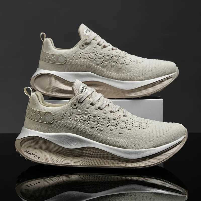 2024 Men Running Carbon Plate Cushioning Sports Training Jogging Shoes Unisex Sneakers Wen Mesh Cfort Tennis Shoes for Men Z250411