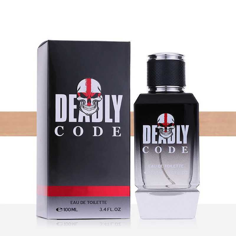 Deadly Code Jasmine Oriental Flower Scent Men PerfumeAquatic Woody Note Body SprayLong Lasting Light FragranceEau De ToiletteXJ250220