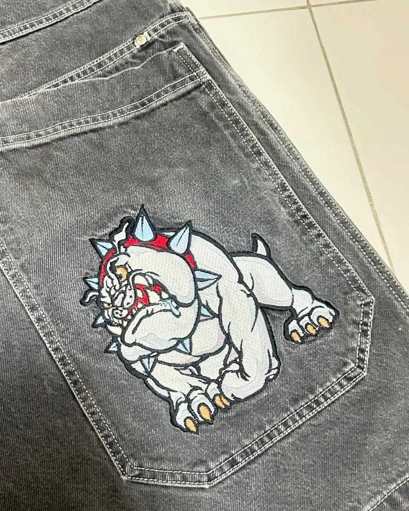 Y2K Baggy Shorts Pocket Gothic American Streetwear Pocket printing Denim Gym Shorts Hip Hop Men Women Harajuku Basketball Shorts X250220
