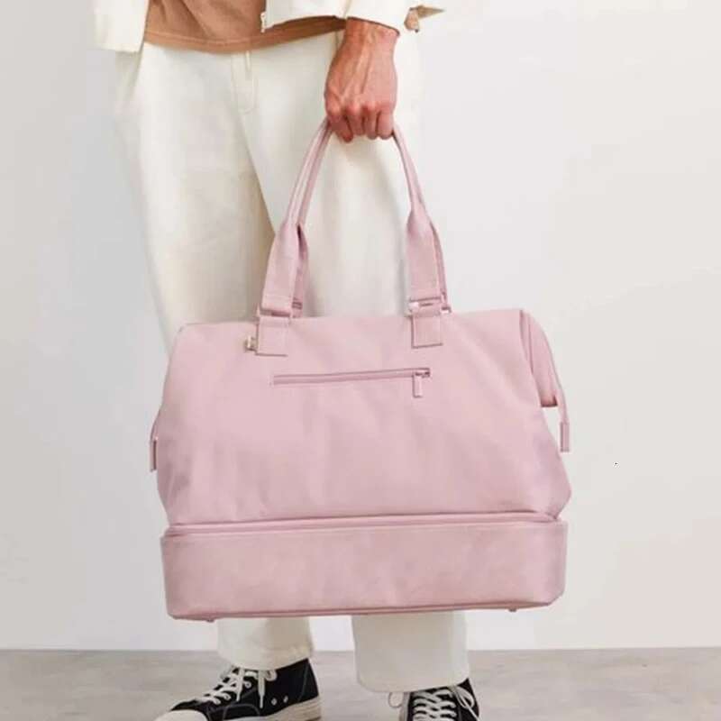 Lage Travel With A Clothes And Toiletry Large Capacity Daily Commuter Shoulder Bag Tote Bags Handbag Woman