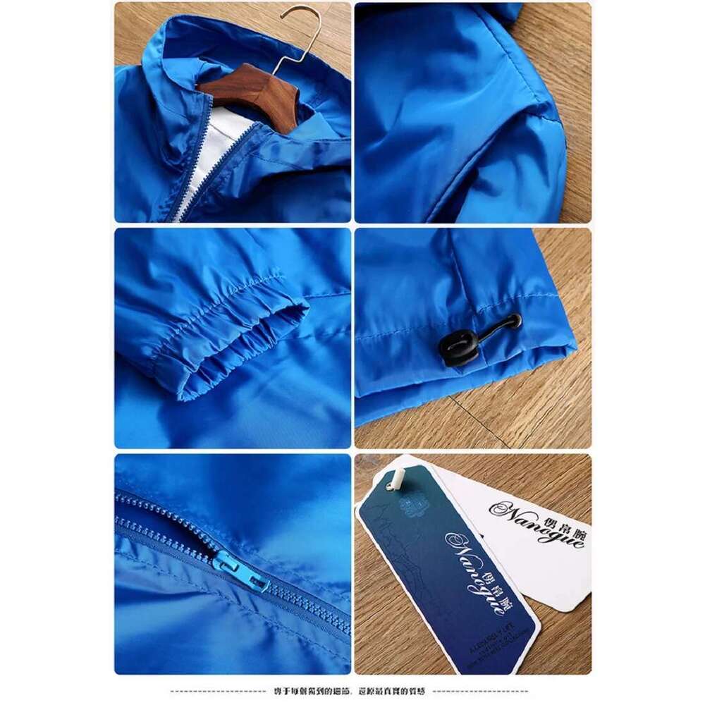 Motorcycles GasGas spring and autumn hooded coat for men jacket casual atmosphere coat for men street clothing fishing jacket 2024