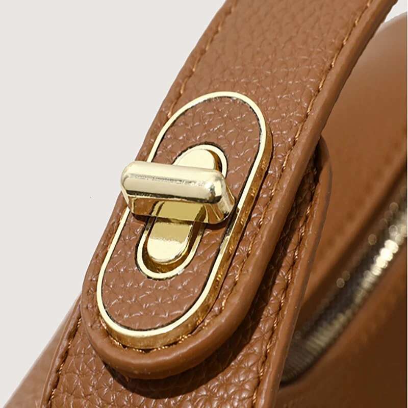 Women's Bags Fashion PU Leather Top Carrying Handbags Multi Pocket Design Multifunctional Crossbody Tote Bag