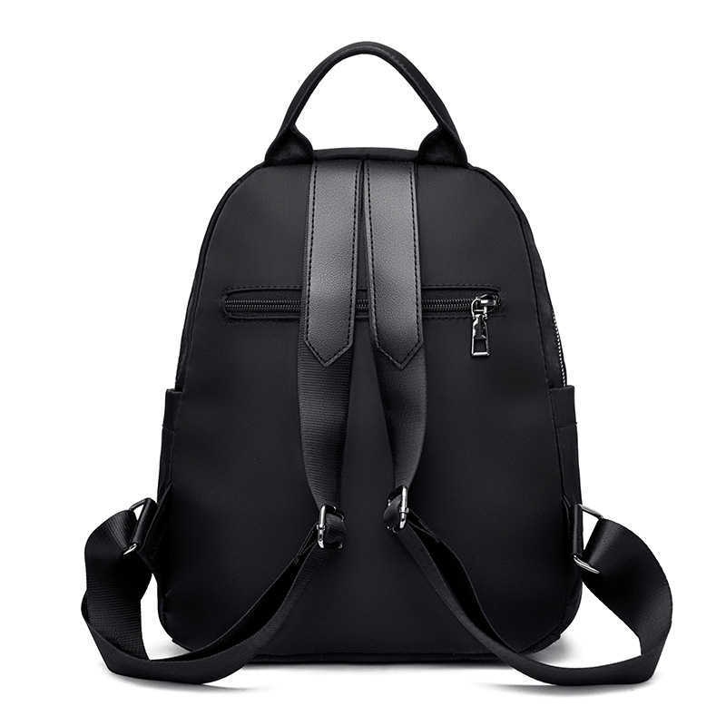Oxford Cloth Backpack New Womens Outdoor Travel Backpack Korean Casual Student Backpack