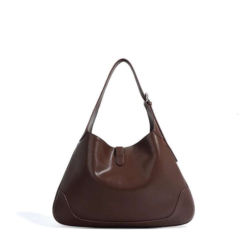 Jonlily Women Genuine Leather Shoulder Female Fashion Handbag Totes High Capacity Commuter Bag Casual Daybag Purse -Kg1611