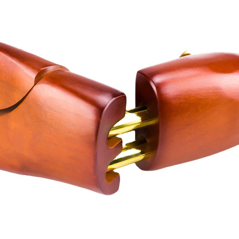Repacego 1 Pair Gugertree Adjustable Shoe Trees Solid Wood Mens Support Knob Shaping Womens Shoes Care Stretcher Shaper 250219