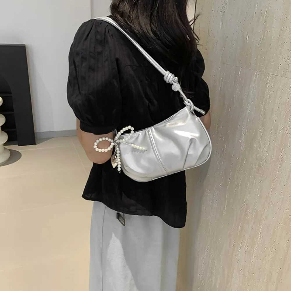 Trendy Bowknot Shoder Bag Underarm Bag Daily Casual Cmuting Bag Handbag Party Banquet Bag Gift for Wen Y250321