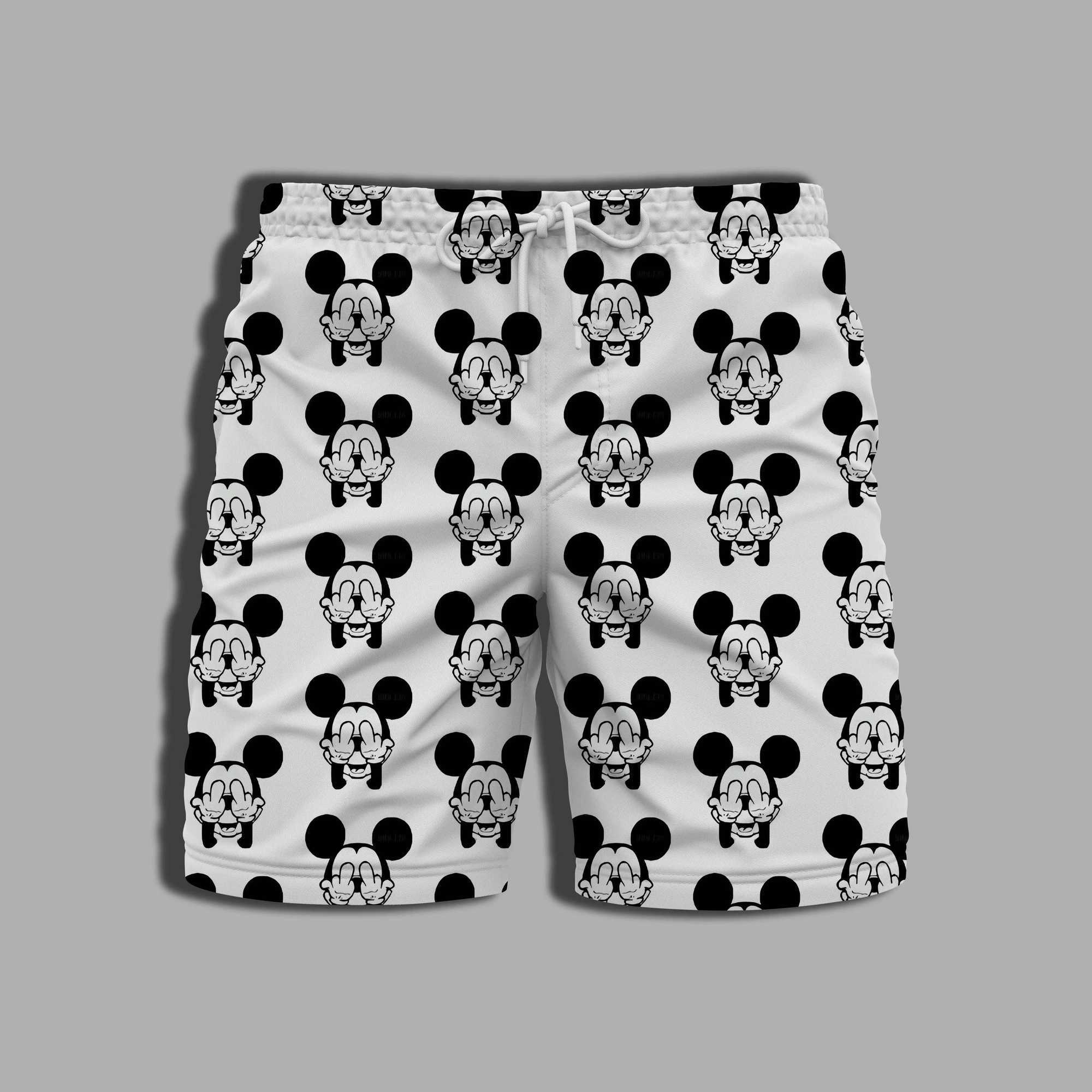 Mens Clothing Beach Printing Summer Whole Swimsuit Male Shorts for Women Bathing Suit Man Gym Minnie Pants X250220