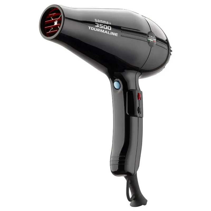3500 professional salon tourmaline ion hair dryer 2 nozzles 6 heat/speed settings W250220