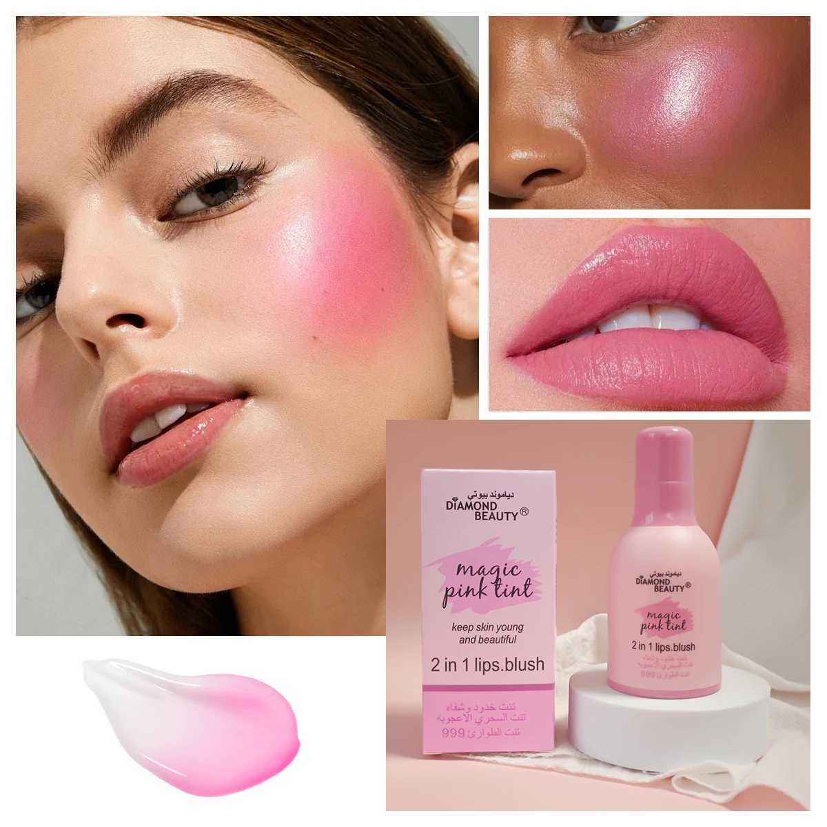 Rouge Ber Cream Fruit B Stick 2 in 1 Lipstick Easy Color Highlighting Finishing B Make Up Fall and WinterW250220