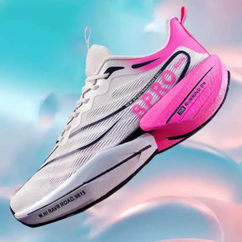 Marathon Men Sports Running Shoes Breathable CarbonPlate Women Comfortable Athletic Nonskid Training Tennis Sneakers Air Cushion Z250225