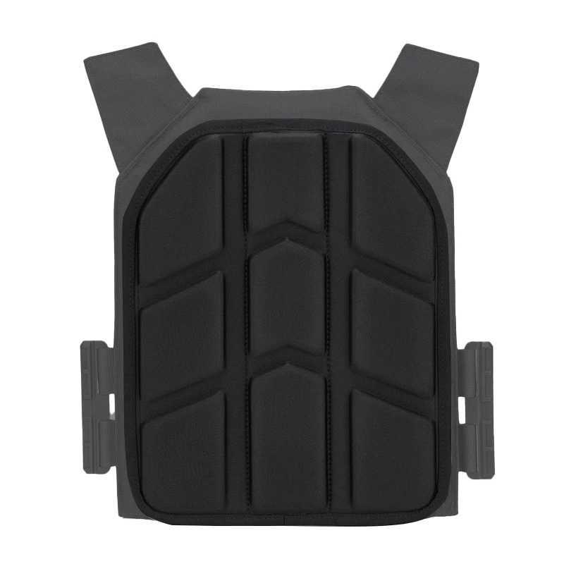 Tactical Vests with Built-in Thickened Cushioning EVA Pads Lined Breathable Back Plates 1 PairXJ250219