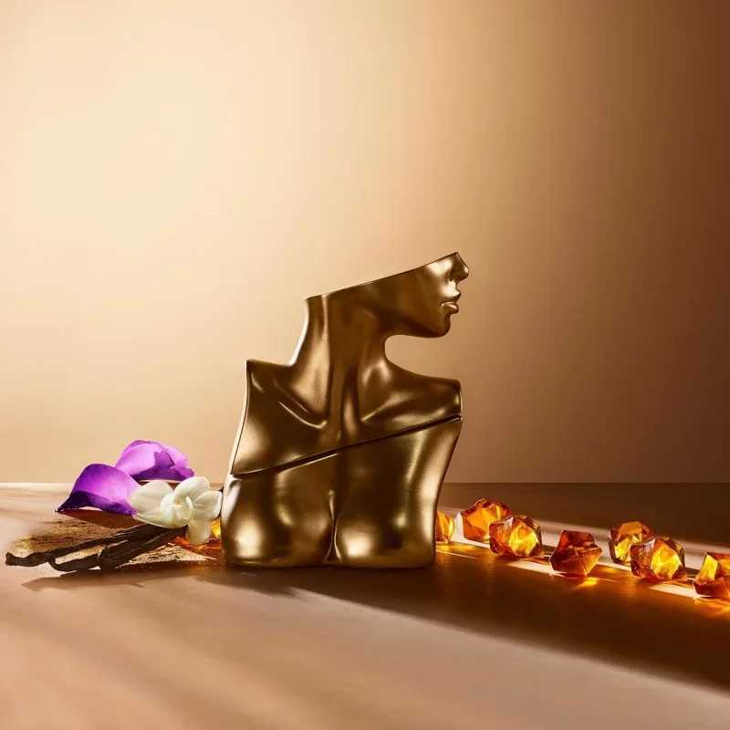 30ml Original Eau De Parfum Warm Notes of Sugared Petals Vanilla Musk Lasting Classic Amber-bronze Human Sculpture Perfume SprayXJ250220