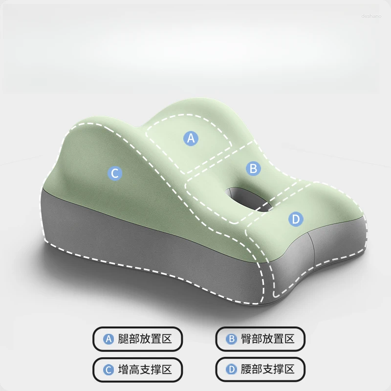 Multi-functional Sleep Support Couch Cushion with Enhanced Hip Lift for Comfortable Resting