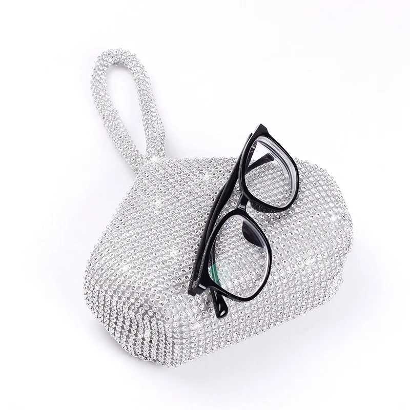 2025S Designer Women Shiny Crossbody Elegant Sparkle Bags Clutch Bag Fashion Chain Tote Handbag Ladies Chic Evening Wedding ClutchC250219 Shoulder cro