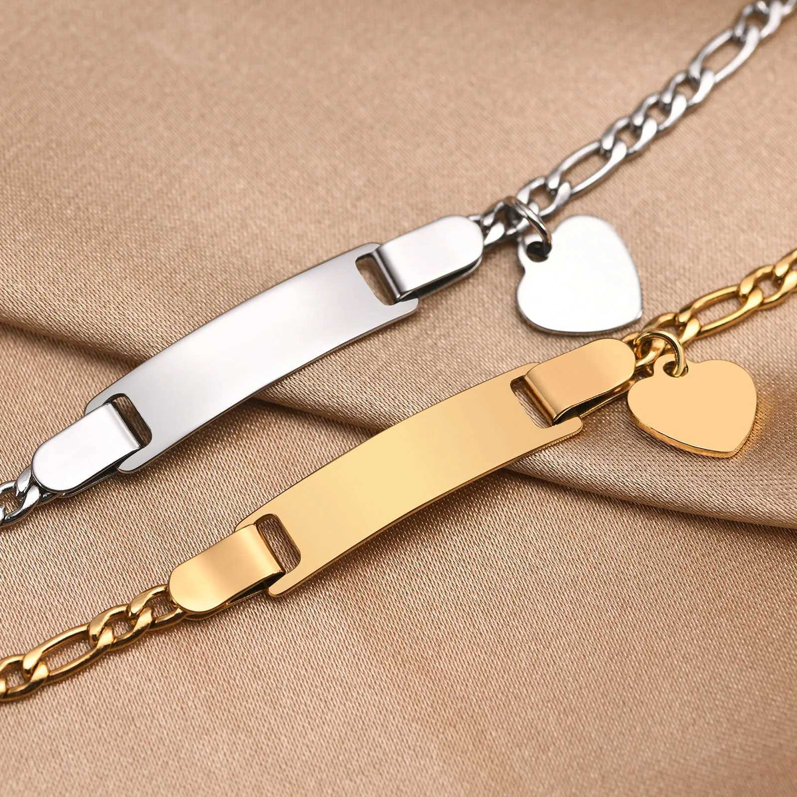 Name Customization Engrave Birth Date BraceletsPersonal Birtay Gift Stainl Steel BraceletXJ250219
