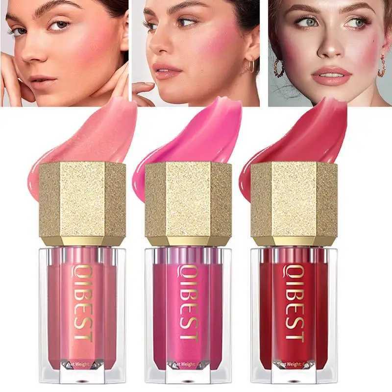 Liquid Cheek B Facial Nourishing B Cream Waterproof Multi-purpose Eyes lips Makeup B Stick Cosmetics With SpongeW250220