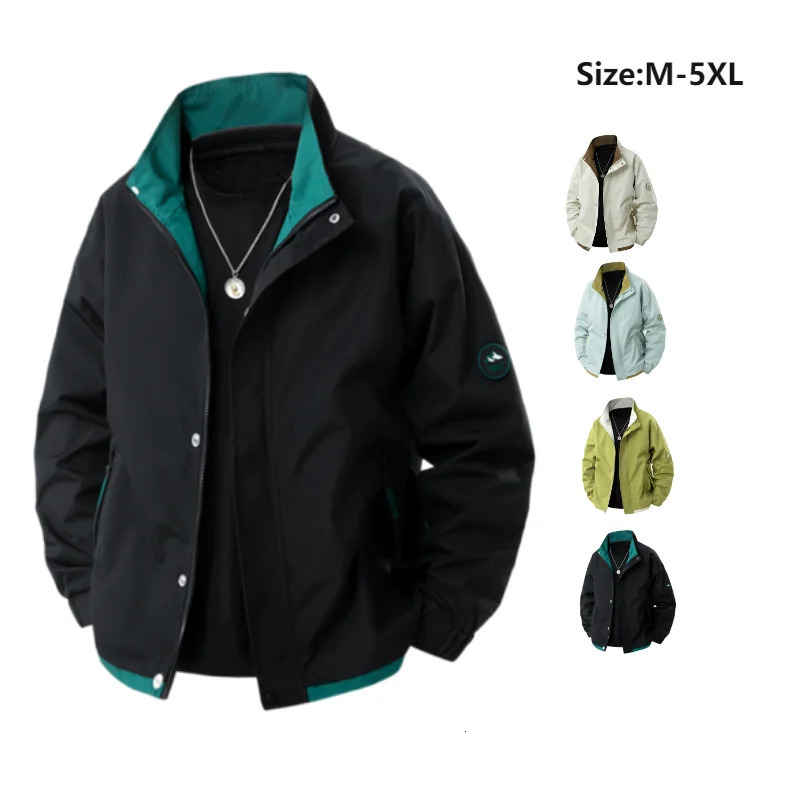 TAFN Hooded Style Spring Autumn Youth Outdoors Adult Coat Zipper Windproof Cozy High Quality Men Jacket 250214