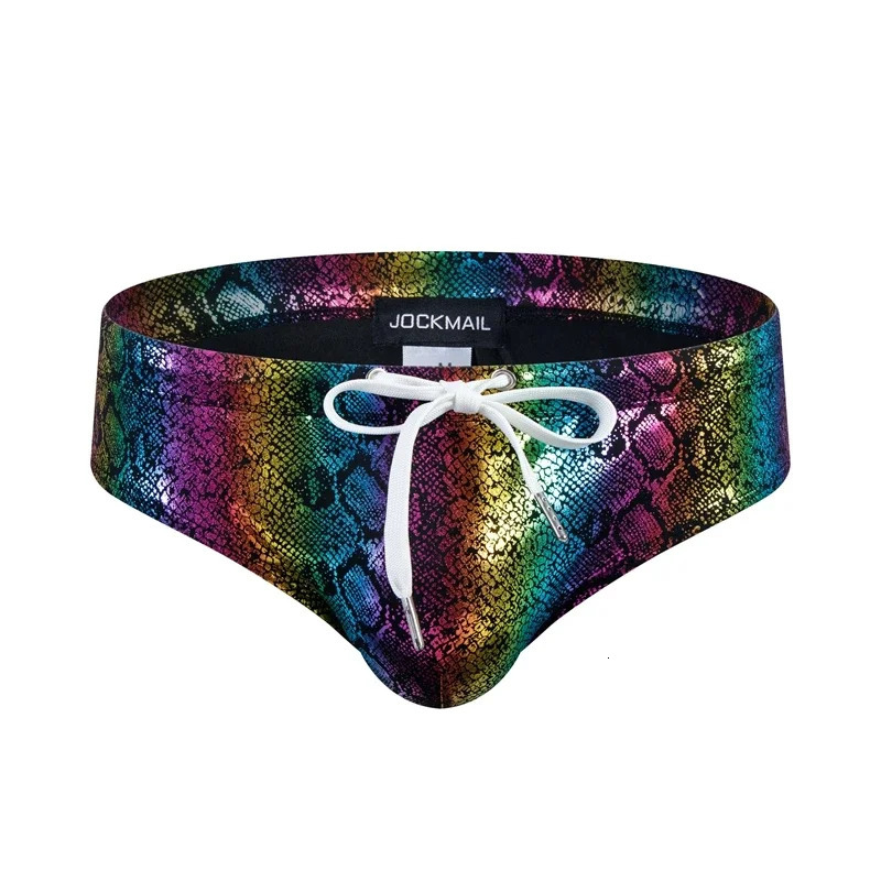 Mens Swimwear Sexy Male Swimming Brief with Removable Padded Pad Push Up Swimsuit Trunks Men Swim Tanga or As Underwear 250220
