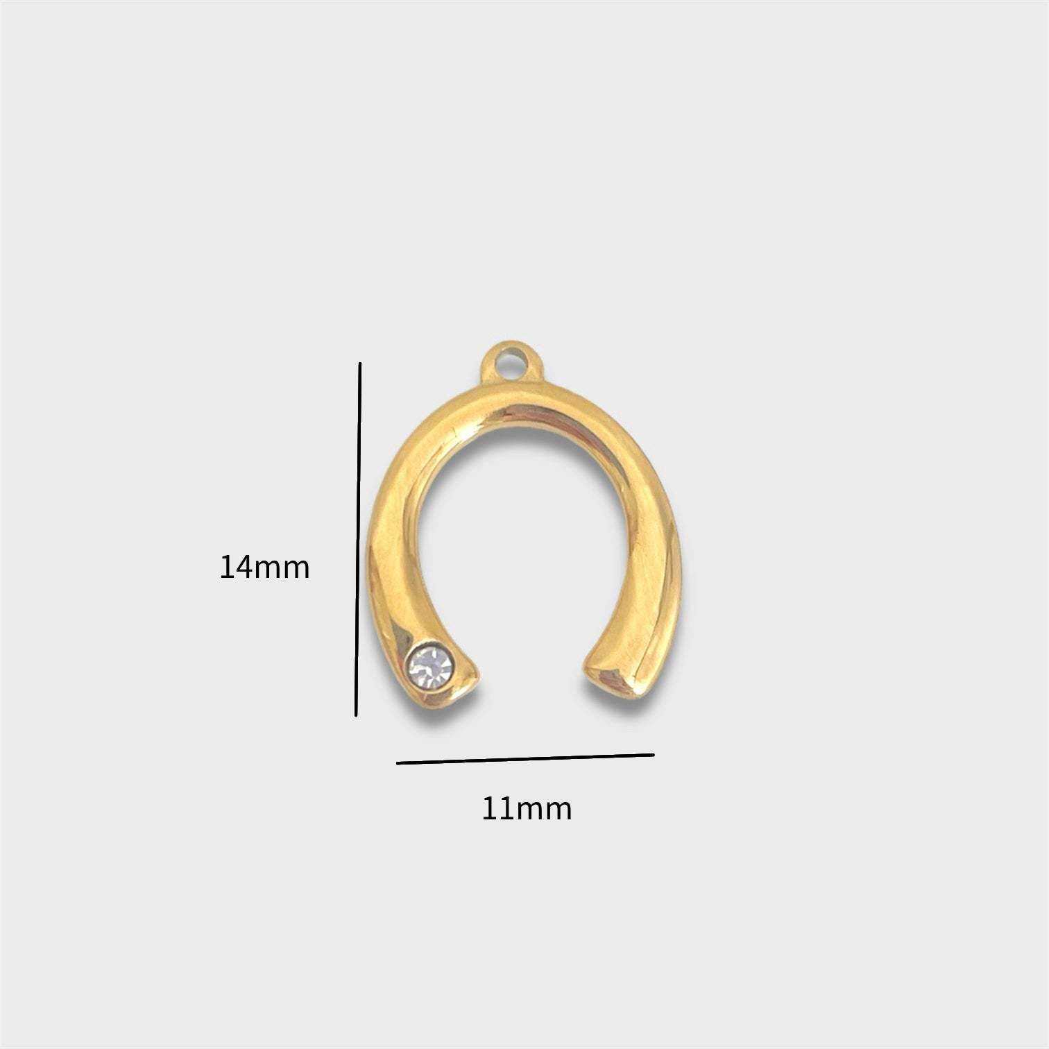 Pendant Necklaces Beach Vacation Dopamine Necklace Premium Accessories Horseshoe Boots Bow DIY Necklace H25219