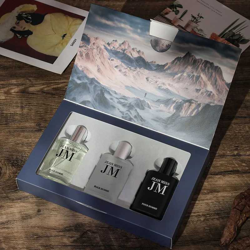 Blue mens gift box perfume Earth Mine Woody perfume Cologne gentleman durable perfume charming dating scentXJ250409