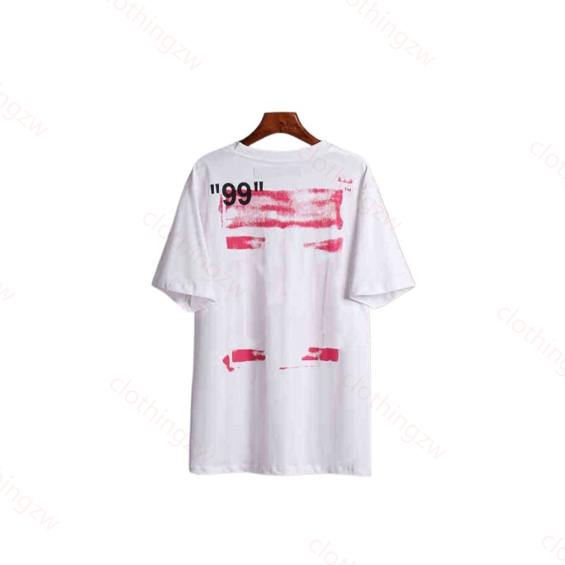 off white shirt designer tshirt mens womens t shirt off white hoodie version womens designer clothing loose tees tops man casual street graffiti offwhitetshirt 6d2