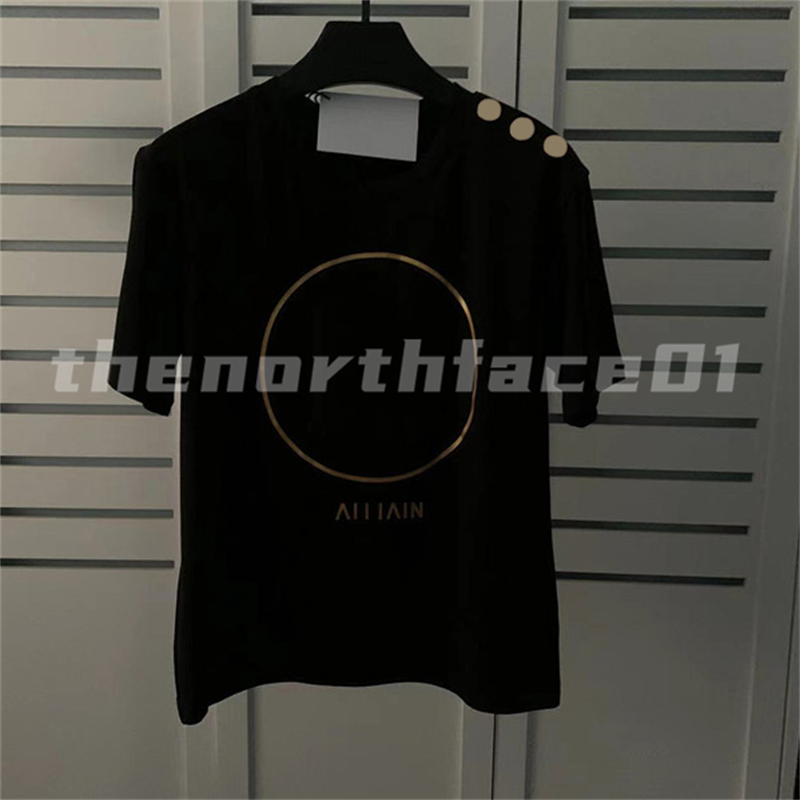 Summer Mens Designer T Shirt Classic Style Letter Printing Round Neck Short Sleeve Luxury Tops Womens T-shirt Asian Size S-XXL
