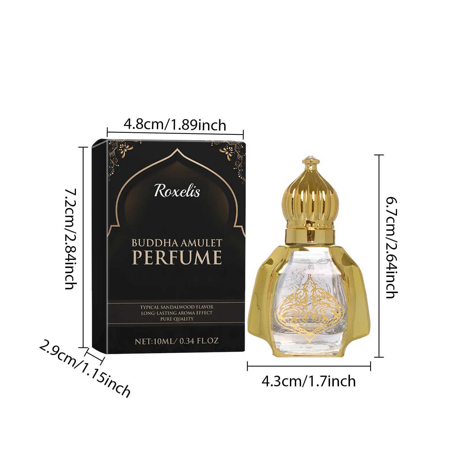 Roxelis 10ml Sandalwood Charming Perfume Long Lasting Fragrance Woody Light Scent Deodorant Flirting Attraction Elegant PerfumeXJ250220