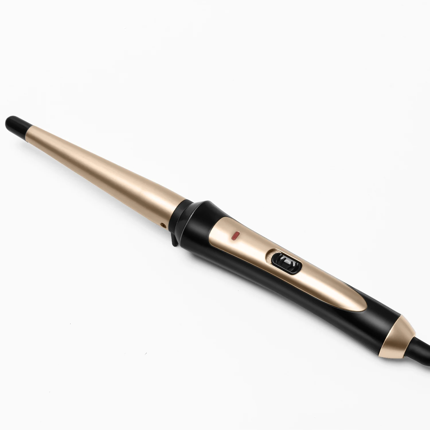 Hair Curling Wand 3/4 Inch Tapered Curling Iron Professional Ceramic Hair Curler Wand Fast Heating Hair Curlers for All Hair 250214