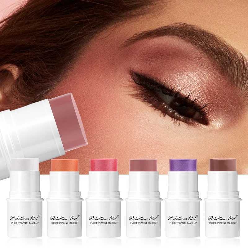 Multi-Tone Creamy Highlighter B Stick Makeup Long-Lasting Waterproof Simple High Lip Natural Stereo Concealer B StickW250220