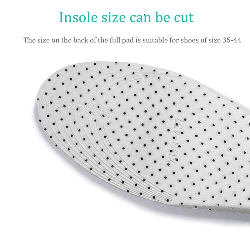 2PCS EVA Height Increase Insole Deodorant Breathable Memory Foam Pads Invisible Inner Increasing Shoe Half Pad for Unisex 250219