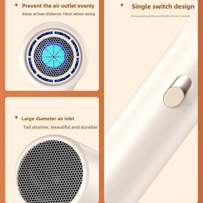 High-Speed Hair Dryer For Home Salon Professional Hair Dryers With High Wind Power Constant Temperature And Quick Drying W250220