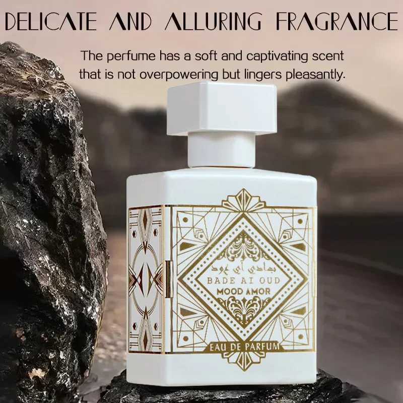 50ML Men Women Perfume White Arabic Unisex Long Lasting Fragrance Spray Pheromone Arab Perfumes Eau De Parfum High Quality GiftsXJ250220