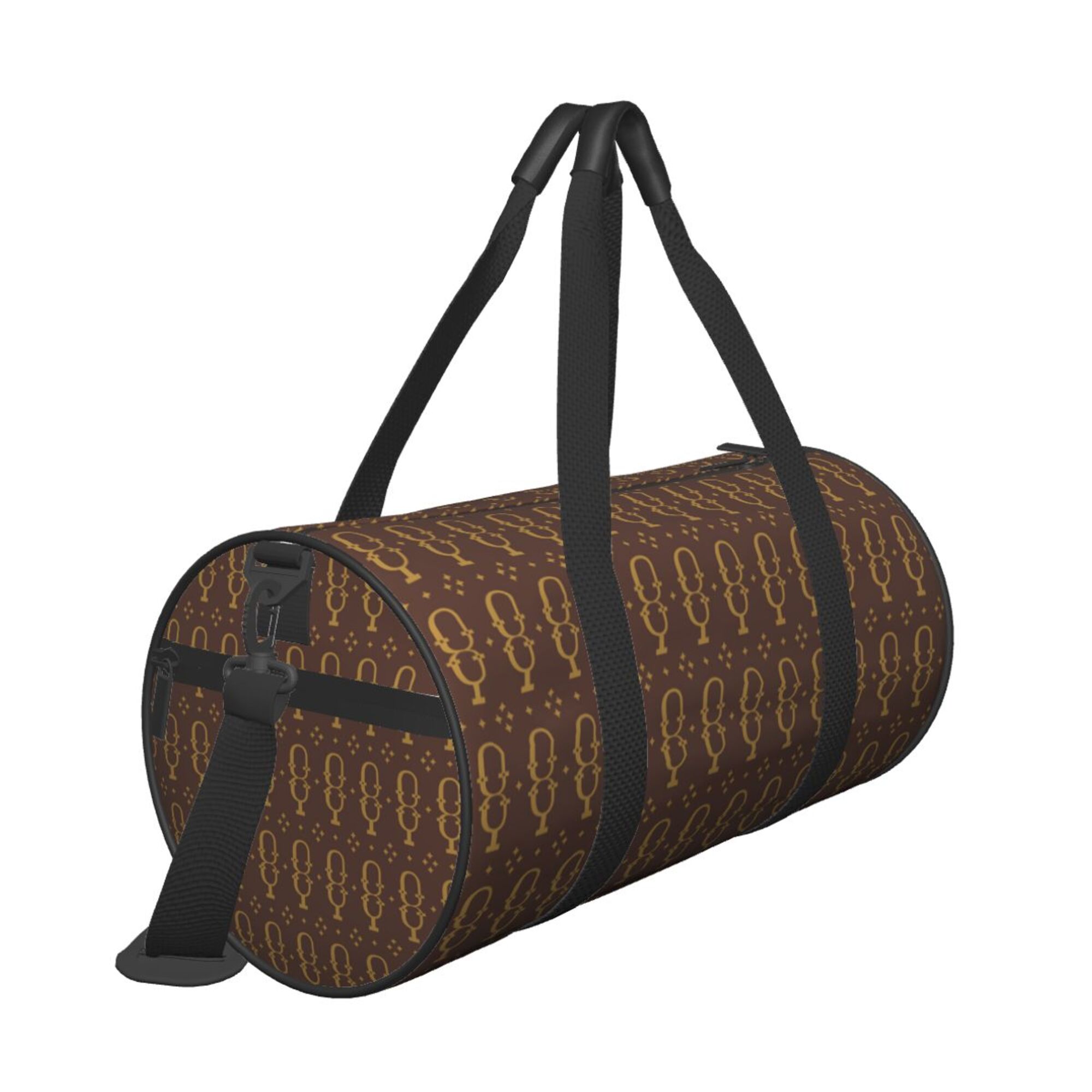 NXY 5A rounded travel bag higher quality Duffel bag luggage Women Polyester Duffle Bags Handbags Fashion classic large capacity baggage travels bags 4