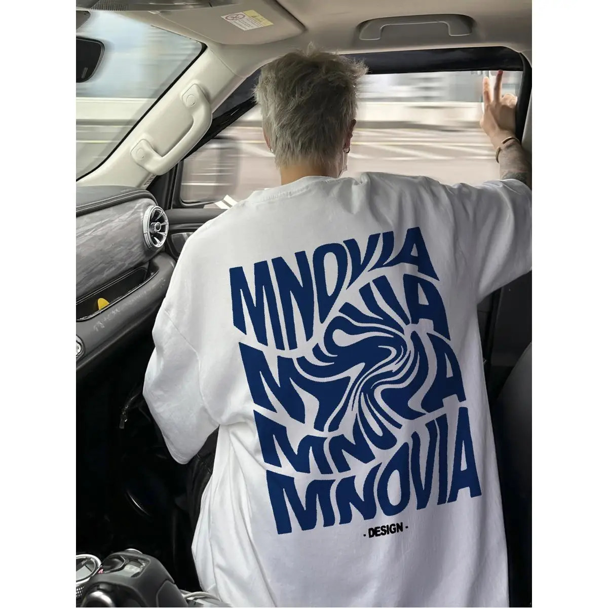 American 210GSM Printed Tshirts Mens Oversized Summer Cotton Short Sleeve Tees Ins Male Top Streetwear Versatile Clothes 250213