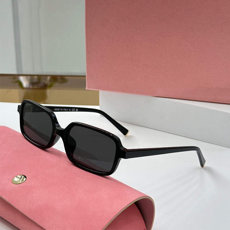 Sunglasses for Women Luxury Designer Sunglasses Men Summer Anti UV Radiation Protection Fashion Retro Mini Sunglasses With Box MU11ZS