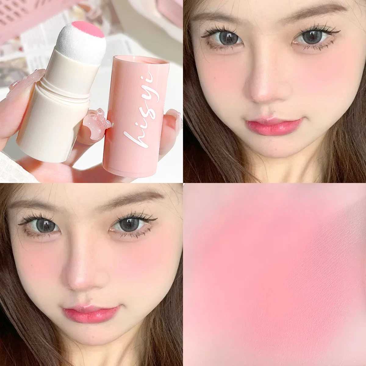 Soft Fog B Stick - Energetic Bouncy Korean Style Brightening Dual-use For Lips And Cheeks Natural Color Vitality GirlW250220