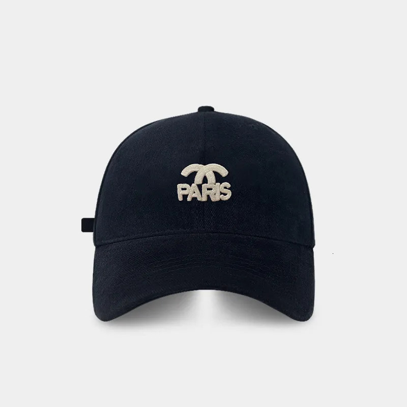 Mens and womens spring and autumn wide-brimmed hard-top baseball caps ladies all-match couple caps casual sun hats 250214
