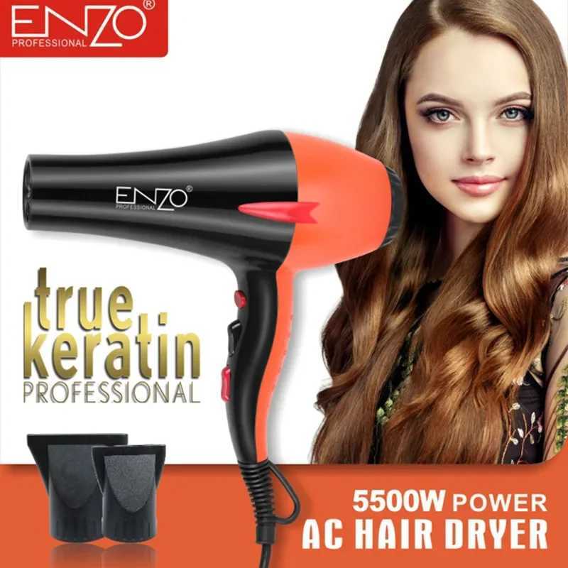 5500W high-power hair dryer professional hair care hair care 220V high-power wind 6 gear high-speed low-noise hair dryer 2 nozzles W250220