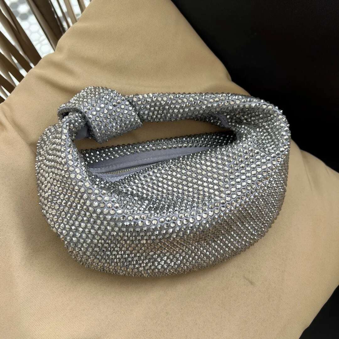 New Knot Dia Fashion Texture Handheld Women's Party Bag