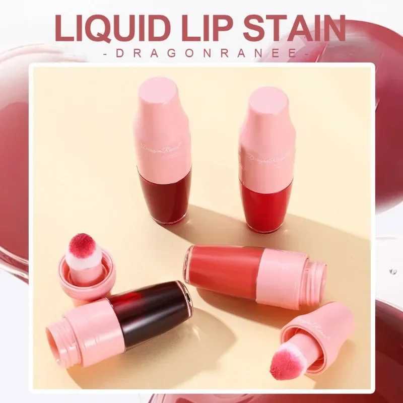 Multi Purpose Liquid Ber Dye Lip Cheek Liquid Lip Glaze Gloss Waterproof Non-stick Cup Lip Stain B Tint Lasting MakeupW250220