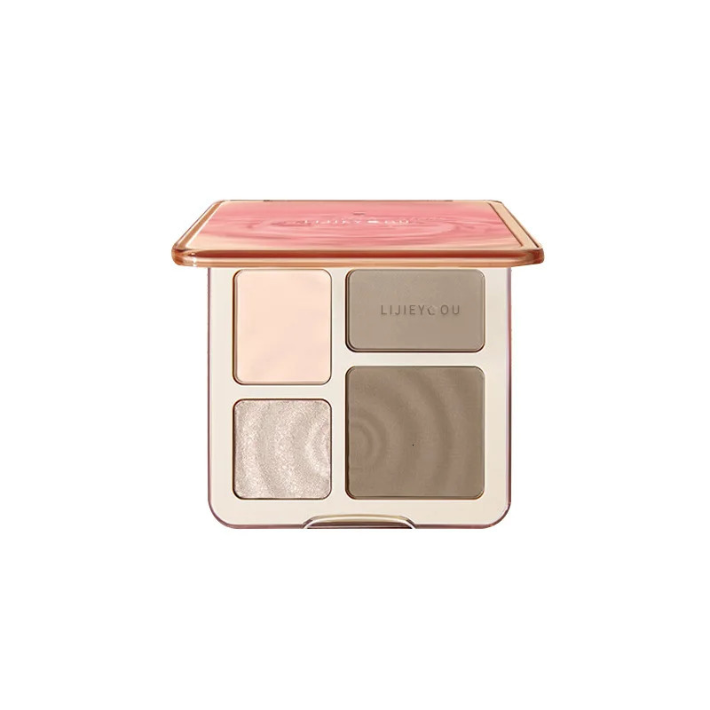 Makeup Paletas De Iluminador Maquillaje Face Highlighting Contour Concealer Bronzer Palette 250214